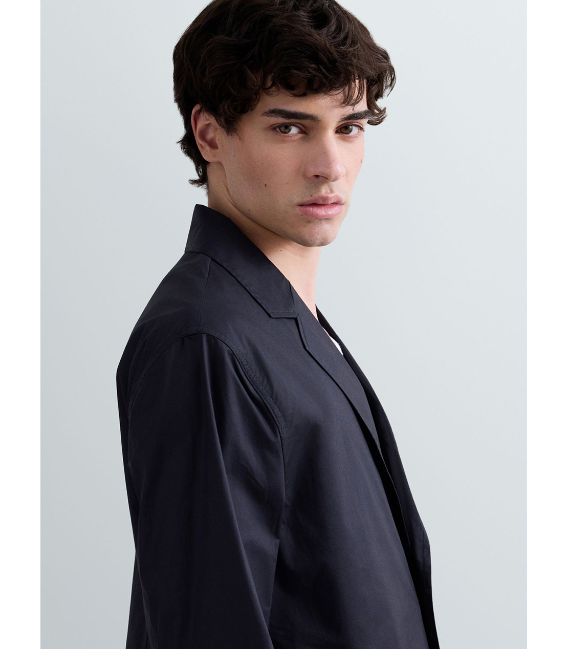 ストレッチコットンツイルジャケット 詳細画像 ダークネイビー 7